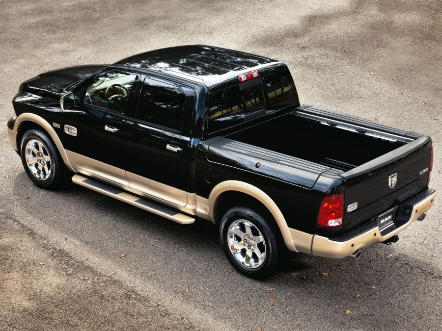  Dodge Ram 1500 Laramie Longhorn Crew Cab 2010 года  (фото 21 из 24)